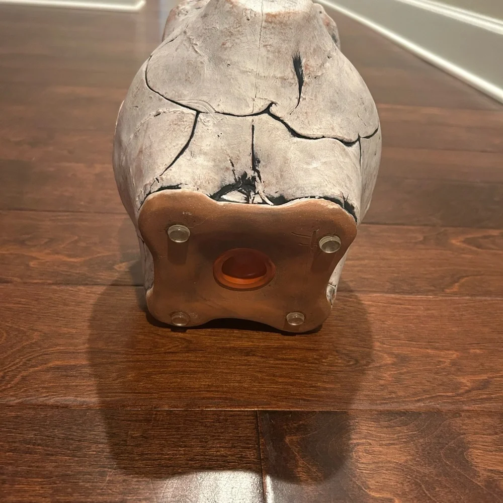 Handmade Ceramic Piggy Bank - Angel - Picture 7 of 7